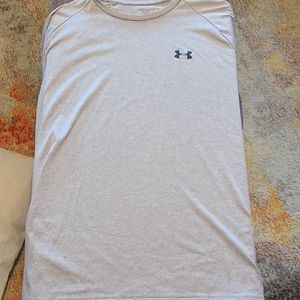 under armour dri fit tee